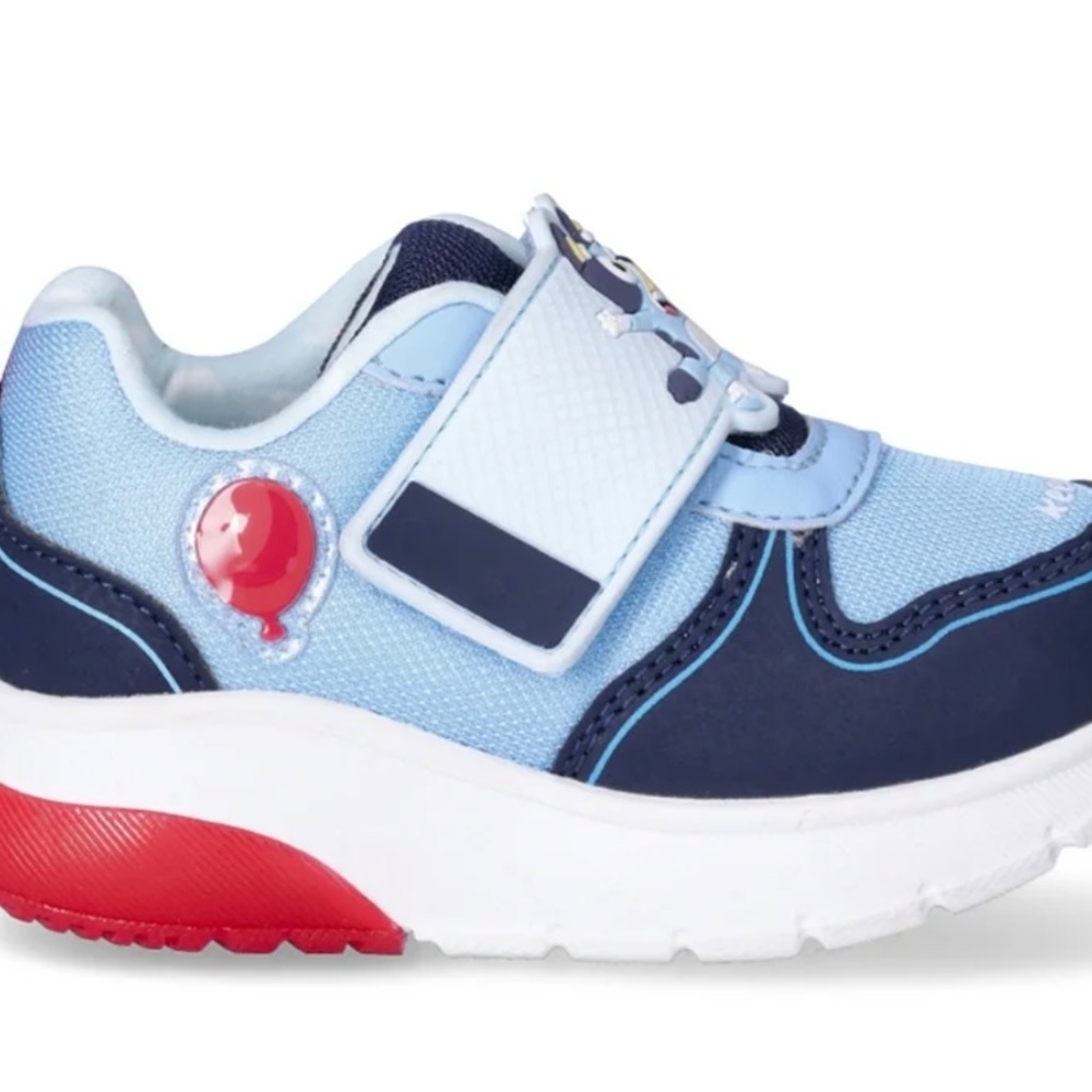 Bluey Toddler Boys' /Unisex Light Up Slip On Sneakers Sz 12 NEW Quick Ship - Picture 4 of 7